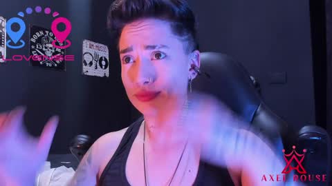 Snapshot of axel_rouse1 chatting on 23, 1, 2025 Axel Rouse online show from 23, 1, 2025