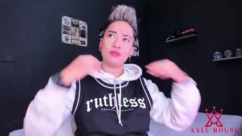 Snapshot of axel_rouse1 chatting on 22, 2, 2025 Axel Rouse online show from 22, 2, 2025