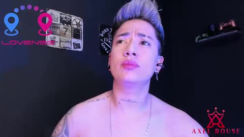 Snapshot of axel_rouse1 chatting on 24, 2, 2025 Axel Rouse online show from 24, 2, 2025