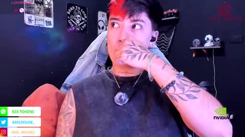 Snapshot of axel_rouse1 chatting on 9, 9, 2025 Axel Rouse online show from 9, 9, 2025