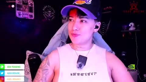 Snapshot of axel_rouse1 chatting on 10, 9, 2025 Axel Rouse online show from 10, 9, 2025