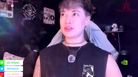 Snapshot of axel_rouse1 chatting on 13, 9, 2025 Axel Rouse online show from 13, 9, 2025