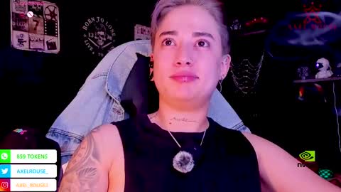 Snapshot of axel_rouse1 chatting on 17, 9, 2025 Axel Rouse online show from 17, 9, 2025