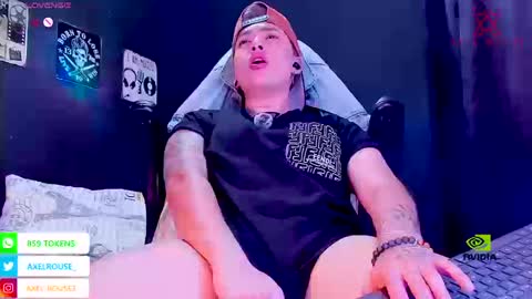 Snapshot of axel_rouse1 chatting on 17, 9, 2025 Axel Rouse online show from 17, 9, 2025