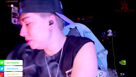 Snapshot of axel_rouse1 chatting on 19, 9, 2025 Axel Rouse online show from 19, 9, 2025