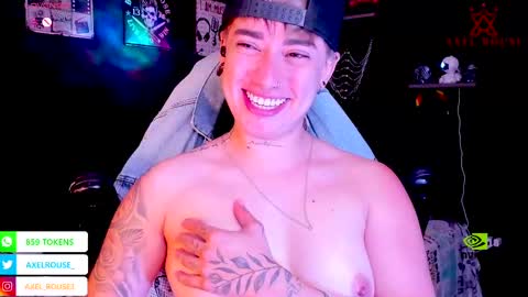 Snapshot of axel_rouse1 chatting on 23, 9, 2025 Axel Rouse online show from 23, 9, 2025