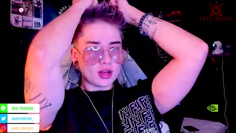 Snapshot of axel_rouse1 chatting on 26, 9, 2025 Axel Rouse online show from 26, 9, 2025