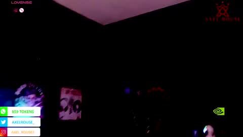 Snapshot of axel_rouse1 chatting on 26, 9, 2025 Axel Rouse online show from 26, 9, 2025