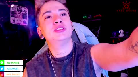 Snapshot of axel_rouse1 chatting on 1, 10, 2025 Axel Rouse online show from 1, 10, 2025