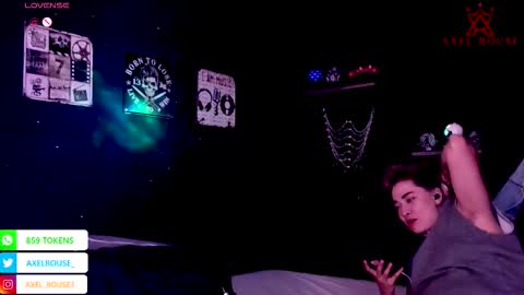 Snapshot of axel_rouse1 chatting on 4, 10, 2025 Axel Rouse online show from 4, 10, 2025