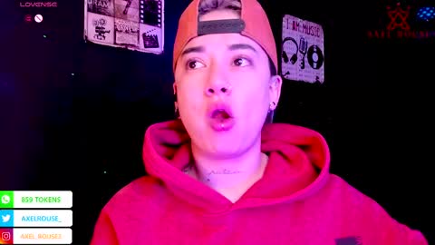 Snapshot of axel_rouse1 chatting on 10, 10, 2025 Axel Rouse online show from 10, 10, 2025