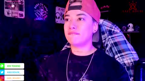 Snapshot of axel_rouse1 chatting on 14, 10, 2025 Axel Rouse online show from 14, 10, 2025