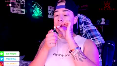 Snapshot of axel_rouse1 chatting on 15, 10, 2025 Axel Rouse online show from 15, 10, 2025