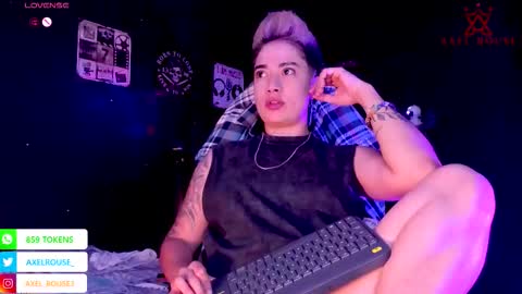 Snapshot of axel_rouse1 chatting on 20, 10, 2025 Axel Rouse online show from 20, 10, 2025