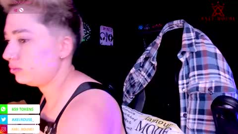 Snapshot of axel_rouse1 chatting on 23, 10, 2025 Axel Rouse online show from 23, 10, 2025