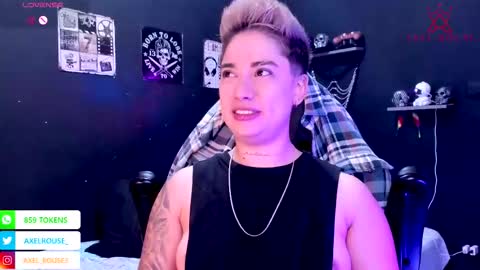 Snapshot of axel_rouse1 chatting on 24, 10, 2025 Axel Rouse online show from 24, 10, 2025