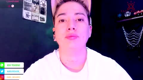 Snapshot of axel_rouse1 chatting on 25, 10, 2025 Axel Rouse online show from 25, 10, 2025