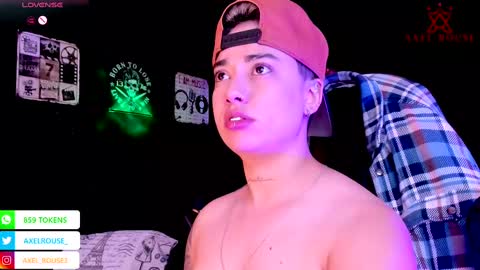 Snapshot of axel_rouse1 chatting on 29, 10, 2025 Axel Rouse online show from 29, 10, 2025