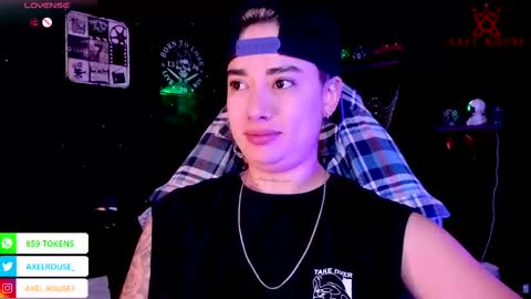 Snapshot of axel_rouse1 chatting on 1, 11, 2025 Axel Rouse online show from 1, 11, 2025