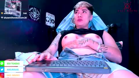 Axel Rouse online show from 19, 12, 2025