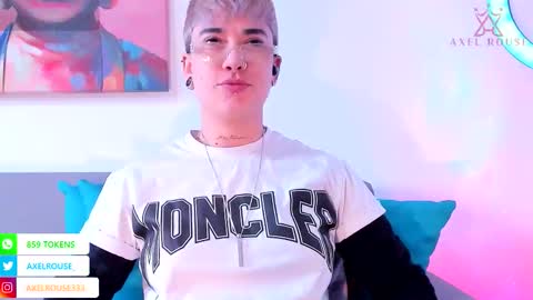 Axel Rouse online show from 7, 2, 2026