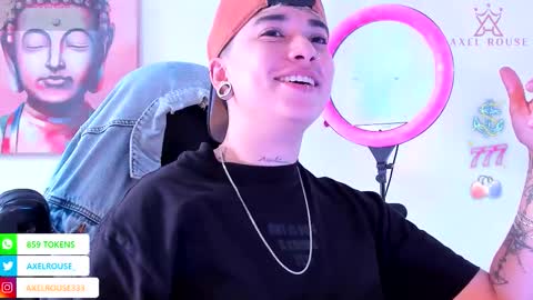 Snapshot of axel_rouse1 chatting on 23, 2, 2026 Axel Rouse online show from 23, 2, 2026