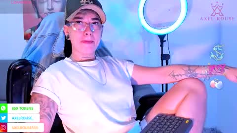 Snapshot of axel_rouse1 chatting on 1, 3, 2026 Axel Rouse online show from 1, 3, 2026