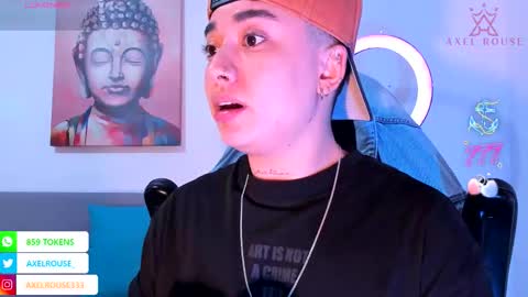 Snapshot of axel_rouse1 chatting on 6, 3, 2026 Axel Rouse online show from 6, 3, 2026