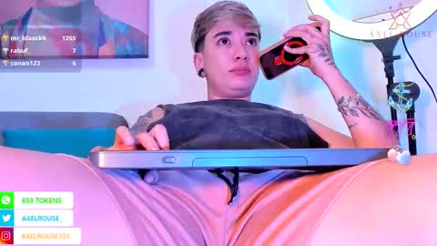 Snapshot of axel_rouse1 chatting on 8, 3, 2026 Axel Rouse online show from 8, 3, 2026