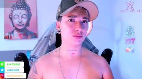 Snapshot of axel_rouse1 chatting on 19, 3, 2026 Axel Rouse online show from 19, 3, 2026