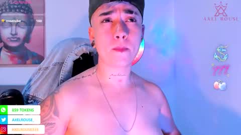 Snapshot of axel_rouse1 chatting on 21, 3, 2026 Axel Rouse online show from 21, 3, 2026