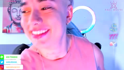 Snapshot of axel_rouse1 chatting on 22, 3, 2026 Axel Rouse online show from 22, 3, 2026