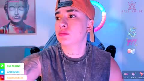 Snapshot of axel_rouse1 chatting on 26, 3, 2026 Axel Rouse online show from 26, 3, 2026