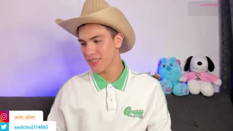 axel slim online show from 9, 11, 2025