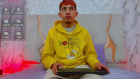 AXEL  online show from 17, 12, 2025