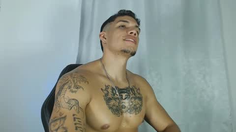 Snapshot of axel_taylor21 chatting on 31, 1, 2025 INDEPENDENT MODEL online show from 31, 1, 2025