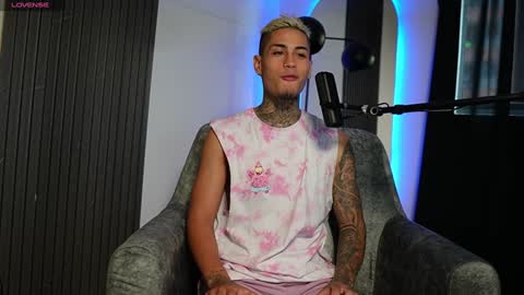 Agustin online show from 9, 12, 2024