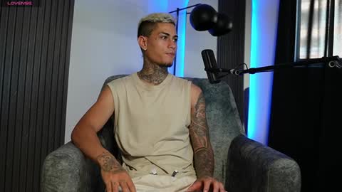 Agustin online show from 18, 12, 2024