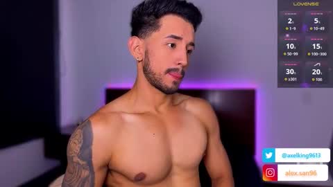 Snapshot of axelking13 chatting on 3, 10, 2025 Axel King online show from 3, 10, 2025