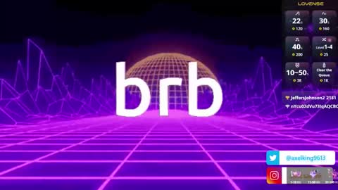 Snapshot of axelking13 chatting on 12, 10, 2025 Axel King online show from 12, 10, 2025