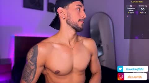 Axel King online show from 8, 11, 2025