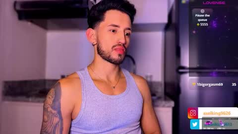 Axel King online show from 11, 3, 2026