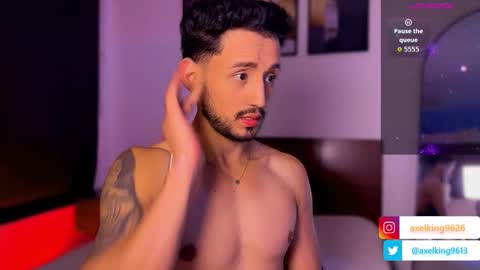 Axel King online show from 13, 3, 2026