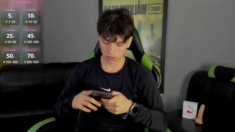 Axel Raven online show from 20, 1, 2025