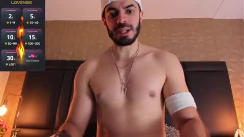 Axel Thompsom online show from 9, 10, 2025