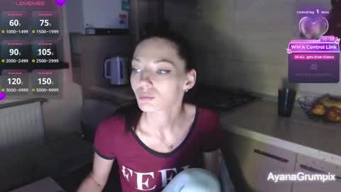Snapshot of ayanagrumpixx chatting on 14, 5, 2026 AyanaGrumpixx online show from 14, 5, 2026