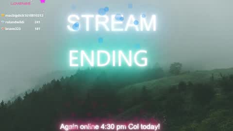 Ayleen online show from 22, 2, 2025