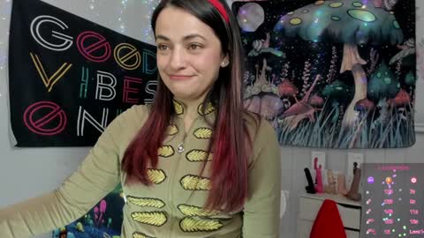 Azucena R online show from 18, 12, 2024