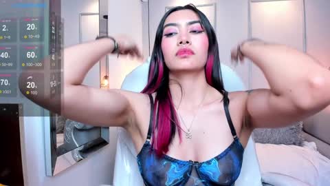 Azura online show from 25, 1, 2025