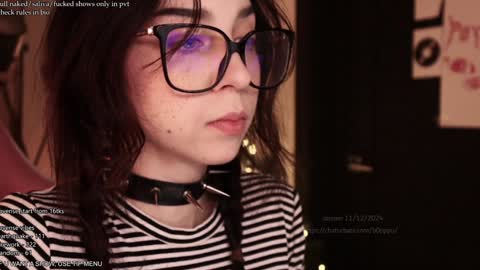 Snapshot of b0pppo chatting on 11, 12, 2024 your fuckdoll sub girl MORE ME online show from 11, 12, 2024
